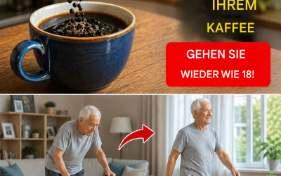 Geben Sie jeden Morgen nur einen Löffel in Ihren Kaffee – Sie werden nicht glauben, was passiert!