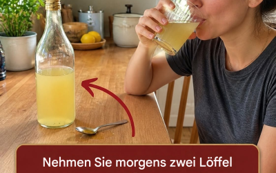 Nehmen Sie morgens zwei Esslöffel ein und verabschieden Sie sich von Knochen-, Nerven- und Knorpelschmerzen. Lindert Angstzustände,