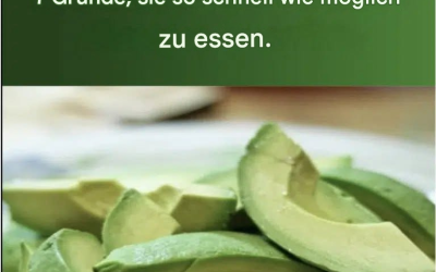 7 Gründe, warum Sie Avocados essen sollten