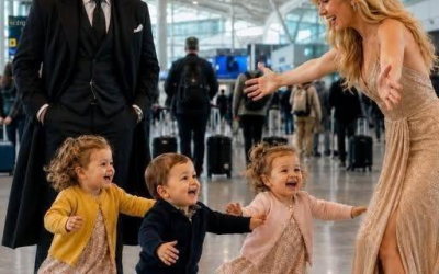 Teil 2: 1. Er sagte, ich musste mein Kind alleine großziehen – Achtzehn Monate später sah er drei kleine Kinder am Flughafen Boston Logan und erkannte, was er verpasst hatte.