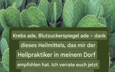 Der Nopal-Kaktus (Opuntia ficus-indica): Eine wirkungsvolle Heilpflanze mit vielfältigen gesundheitlichen Vorteilen
