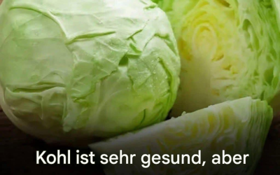 Mehr erfahren Klassische Filme Familie Familie Kohl: Ein Küchengrundnahrungsmittel… aber ist er für jeden geeignet?