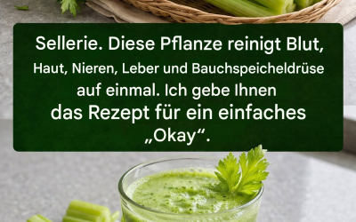 Diese Pflanze reinigt Blut, Haut, Nieren, Leber und Bauchspeicheldrüse auf einmal. Aber so geht’s… Um weiterhin meine Rezepte zu erhalten, brauchen