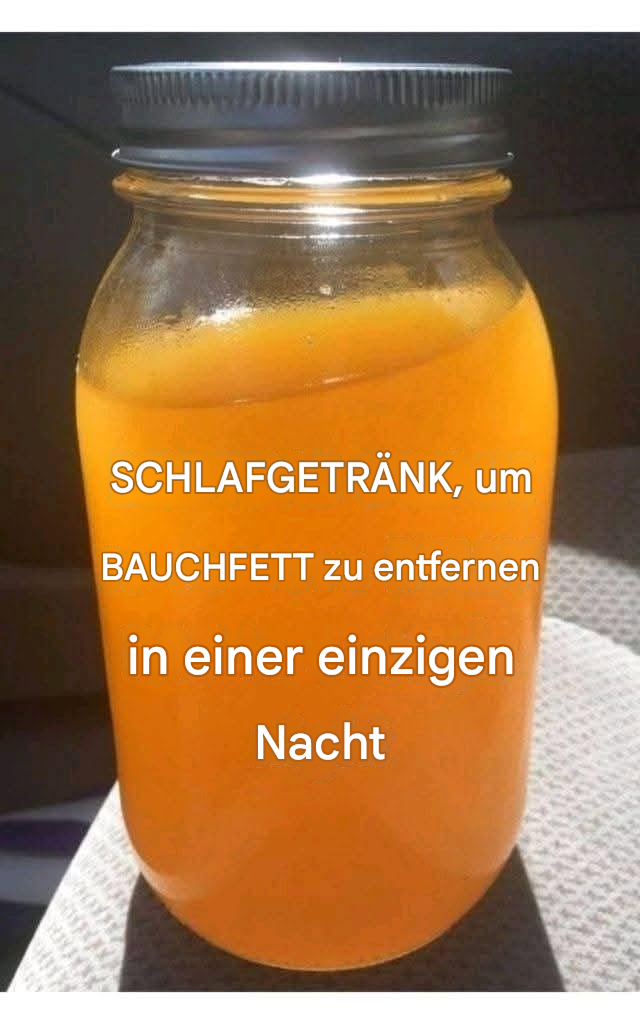 Trinken Sie das, um 70 Pfund abzunehmen