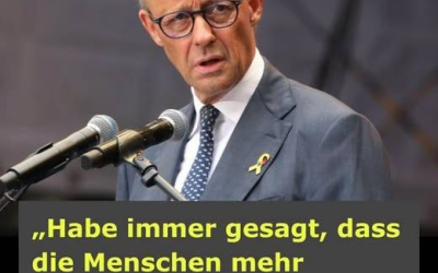 Merz-Pressekonferenz: Deutsche Worte an die Deutschen!