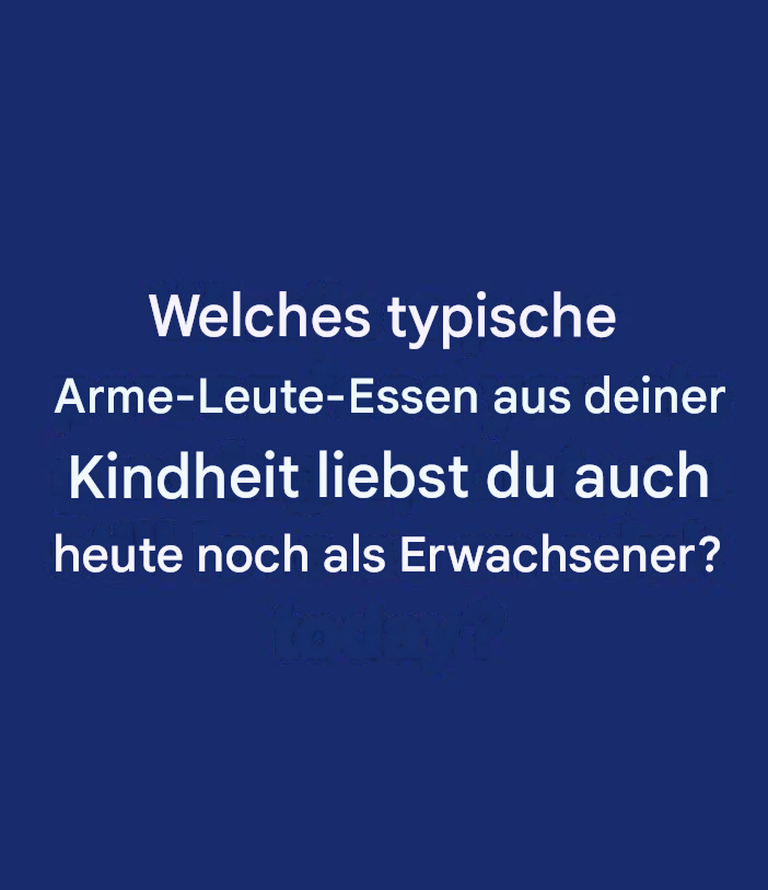 Manche Dinge knallen einfach immer.