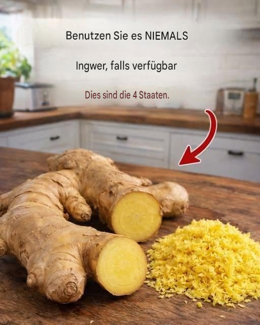 4 Tage später, am nächsten Morgen, bis die Glut geröstet ist – die erste Konzultärin