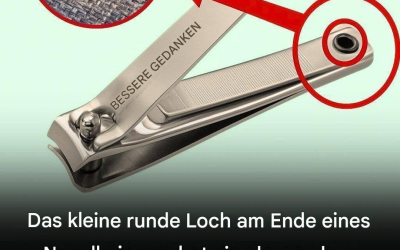 Das winzige Loch an Ihrem Nagelknipser – und warum kleine Designdetails wichtiger sind, als wir denken