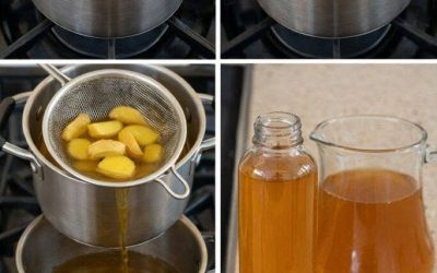 Nelliker, ingefær og en Lipton-tepose er guld værd