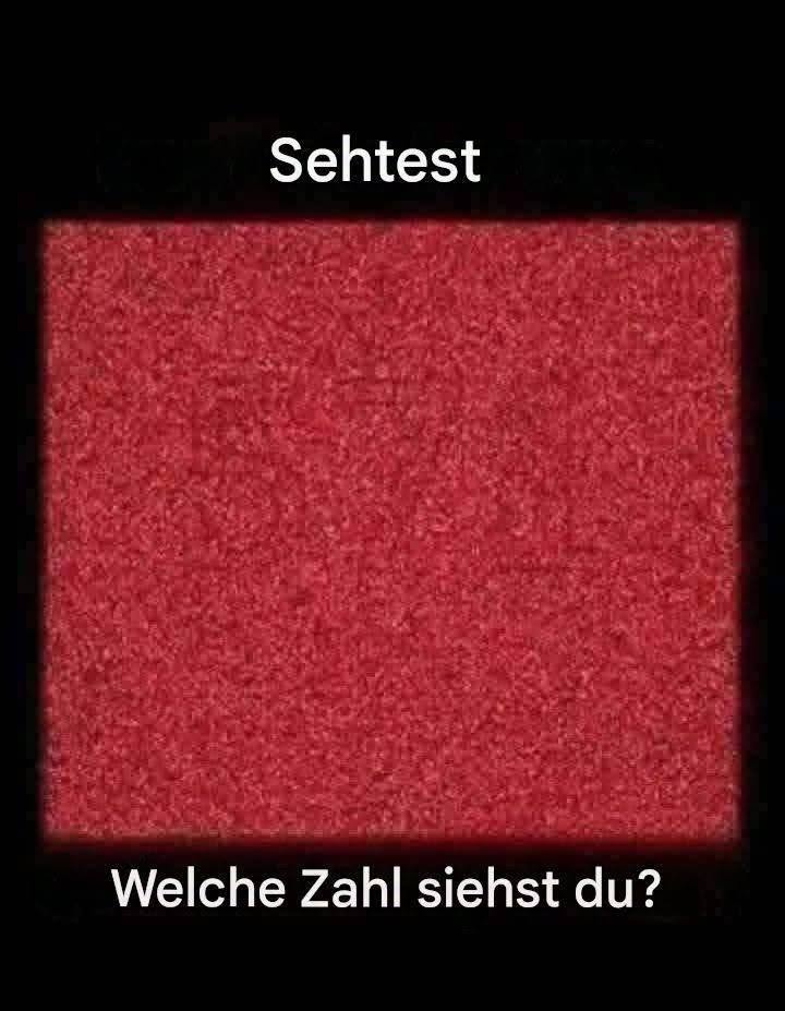 Welche Zahl versteckt sich hier?