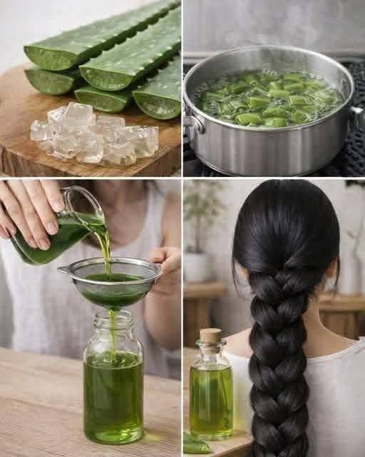 Aloe Vera Haaröl