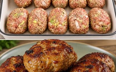 Außen herrlich knusprig, innen wunderbar saftig – so müssen Frikadellen schmecken!