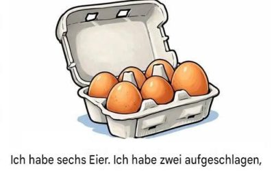 Dieses Eierrätsel hat viele Leute beschäftigt. Das Rezept findet ihr in den Kommentaren. Ich habe es denen geschickt, die sich bedankt haben.