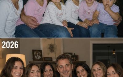 Meine Frau verließ mich und unsere sechs Töchter für ihren reichen Chef – 17 Jahre später tauchte sie auf der Hochzeit unserer ältesten Tochter auf, aber