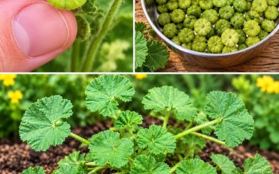 Die verborgenen gesundheitlichen Vorteile der Gemeinen Malve: Das Wunderkraut der Natur für Ihr Wohlbefinden