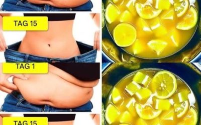 Trinken Sie 30 Tage lang Zitronenwasser und Sie werden erstaunliche Ergebnisse erzielen!