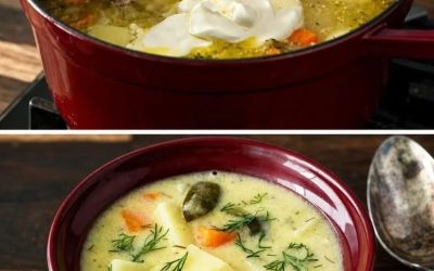 Diese Kartoffelsuppe ist wie Medizin für meinen Magen.