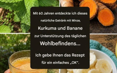 Mit 60 Jahren heilte ich Krebs, Bluthochdruck, Diabetes und Durchblutungsstörungen allein durch dieses wirkungsvolle Getränk… 👇Um