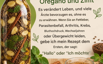 Was selten über Knoblauch und Oregano gesprochen wird und warum viele Ärzte dazu schweigen: ein Rezept im Austausch für grünes Licht.