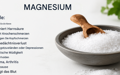 DIY Magnesiumöl: Vorteile, Risiken und Wahrheiten über die Absorption