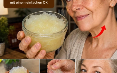 Falten verschwinden, die Haut strafft sich und Ihr Gesicht erstrahlt in neuer Jugend! Um weiterhin meine Rezepte zu erhalten, sagen Sie einfach…