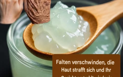 Falten verschwinden, die Haut strafft sich und Ihr Gesicht erstrahlt in neuer Jugend! Um weiterhin meine Rezepte zu erhalten, sagen Sie einfach…