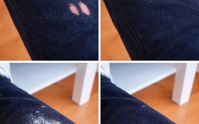Ich dachte, Bleichflecken wären permanent… bis ich diesen schnellen Trick gelernt habe, mit dem man sie in wenigen Minuten entfernen kann.
