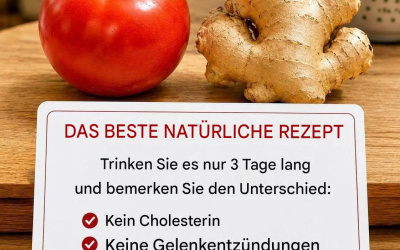 Nehmen Sie das drei Tage lang ein und Sie werden den Unterschied bemerken: kein Cholesterin.