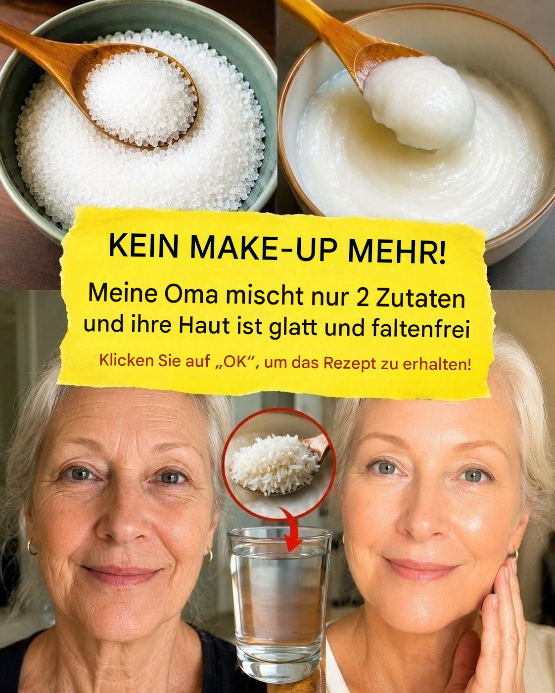 Haben Sie genug von fahler Haut? Entdecken Sie die cleveren Geheimnisse für *wirklich* strahlende Haut!