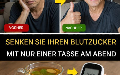 Trink es täglich und der Zucker verschwindet! Das Getränk, das Diabetes auf natürliche Weise bekämpft! … Um weiterhin meine Rezepte zu