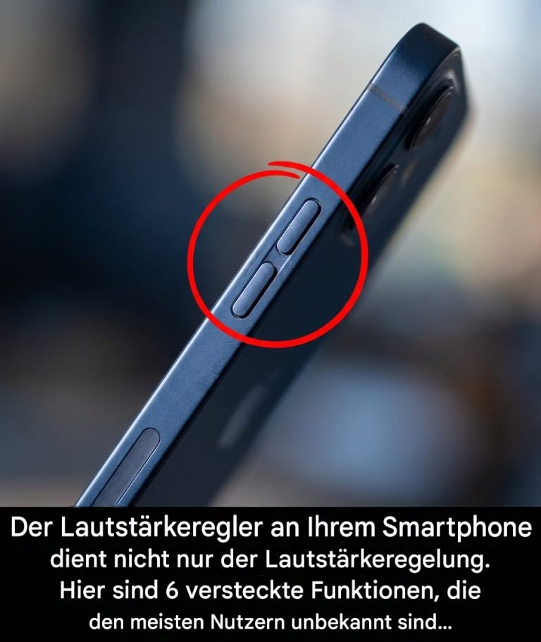 Hinter den einfachen Lautstärketasten Ihres iPhones verbirgt sich ein wahres Arsenal an Funktionen.