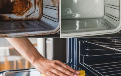 Der schnellste Trick der Welt für einen fett- und fleckenfreien Backofen