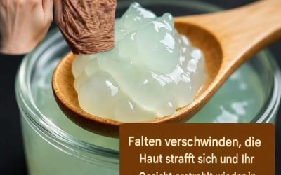 Falten verschwinden, die Haut strafft sich und Ihr Gesicht erstrahlt in neuer Jugend! Um weiterhin meine Rezepte zu erhalten, sagen Sie einfach…