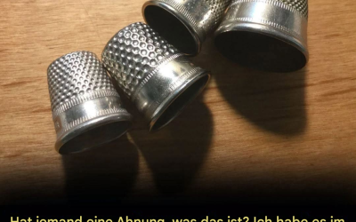 Scopri di più ditali Wissenschaft Abiti Die zeitlose Geschichte der Fingerhüte