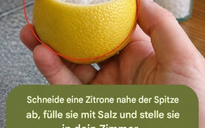 Kochen Sie Zitronenschalen und revitalisieren Sie Ihre Gesundheit