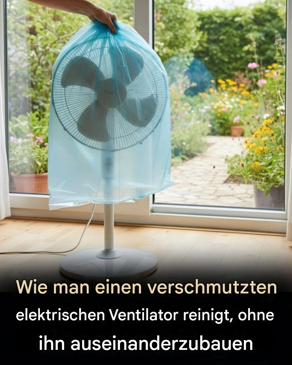 Wie man einen Ventilator reinigt, ohne ihn auseinanderzunehmen