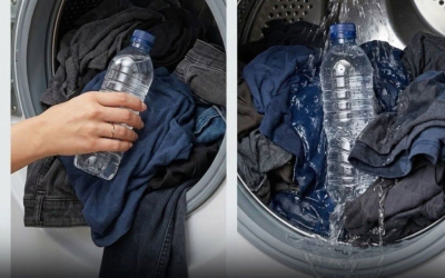 Der Plastikflaschentrick: Ein überraschend einfacher Wäsche-Hack, MEHR DAZU IM ERSTEN KOMMENTAR