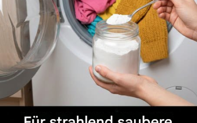 Der wenig bekannte Trick, der Ihrer Wäsche ein zweites Leben schenkt.